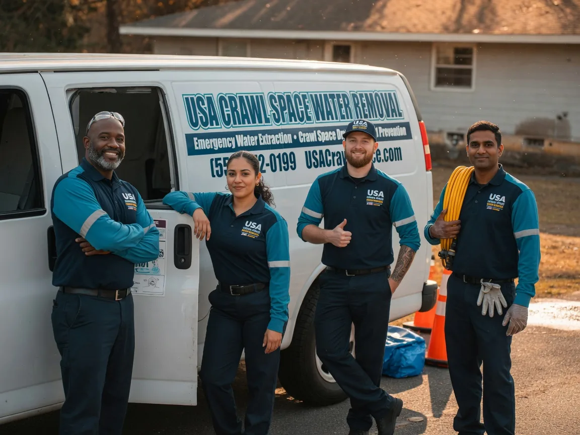 Crawl Space Water Removal company in Alverton, PA